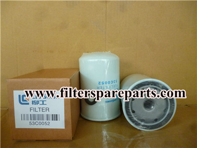 53C0052 LIUGONG fuel filter - Click Image to Close